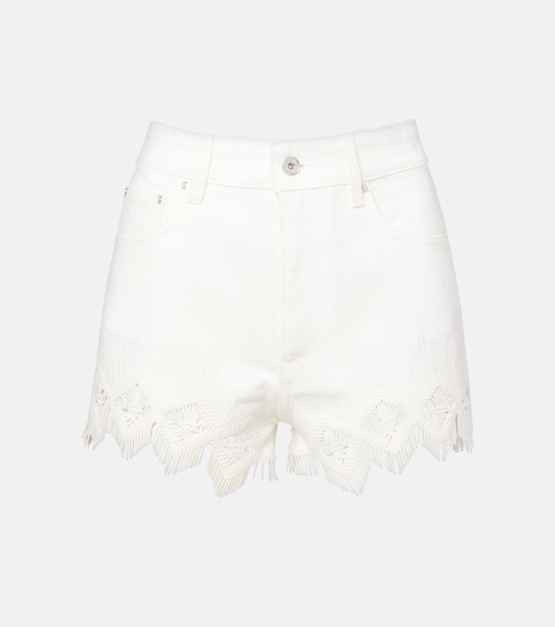 Shorts in cotone macramé | Rabanne