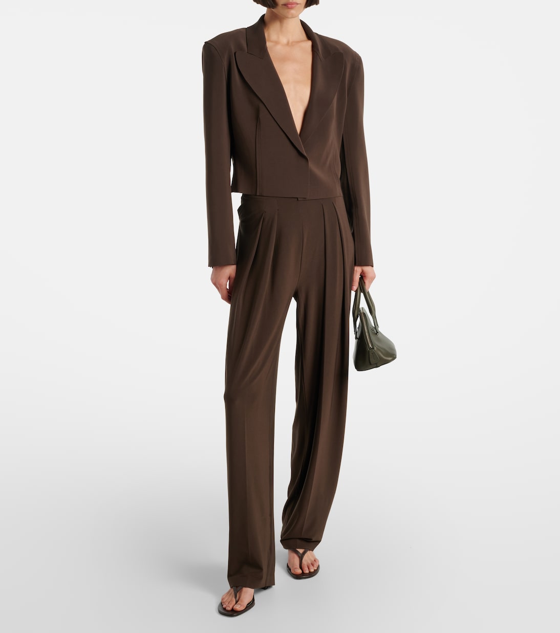 Blazer in jersey | Norma Kamali