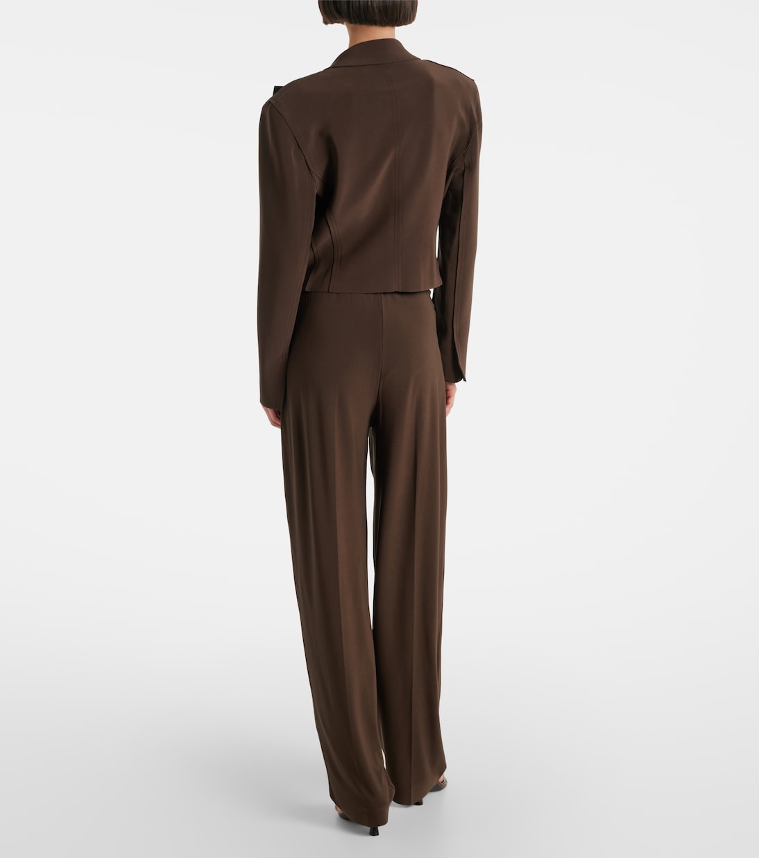 Blazer in jersey | Norma Kamali