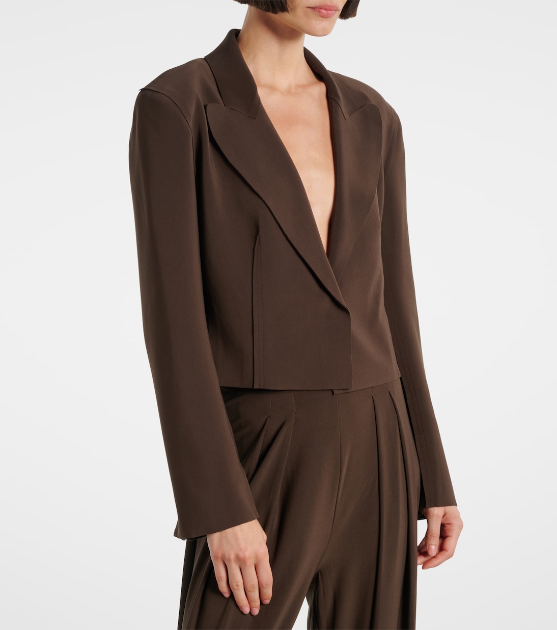 Blazer in jersey | Norma Kamali