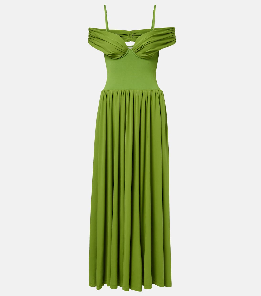 Midikleid Amarantha aus Jersey | Simkhai