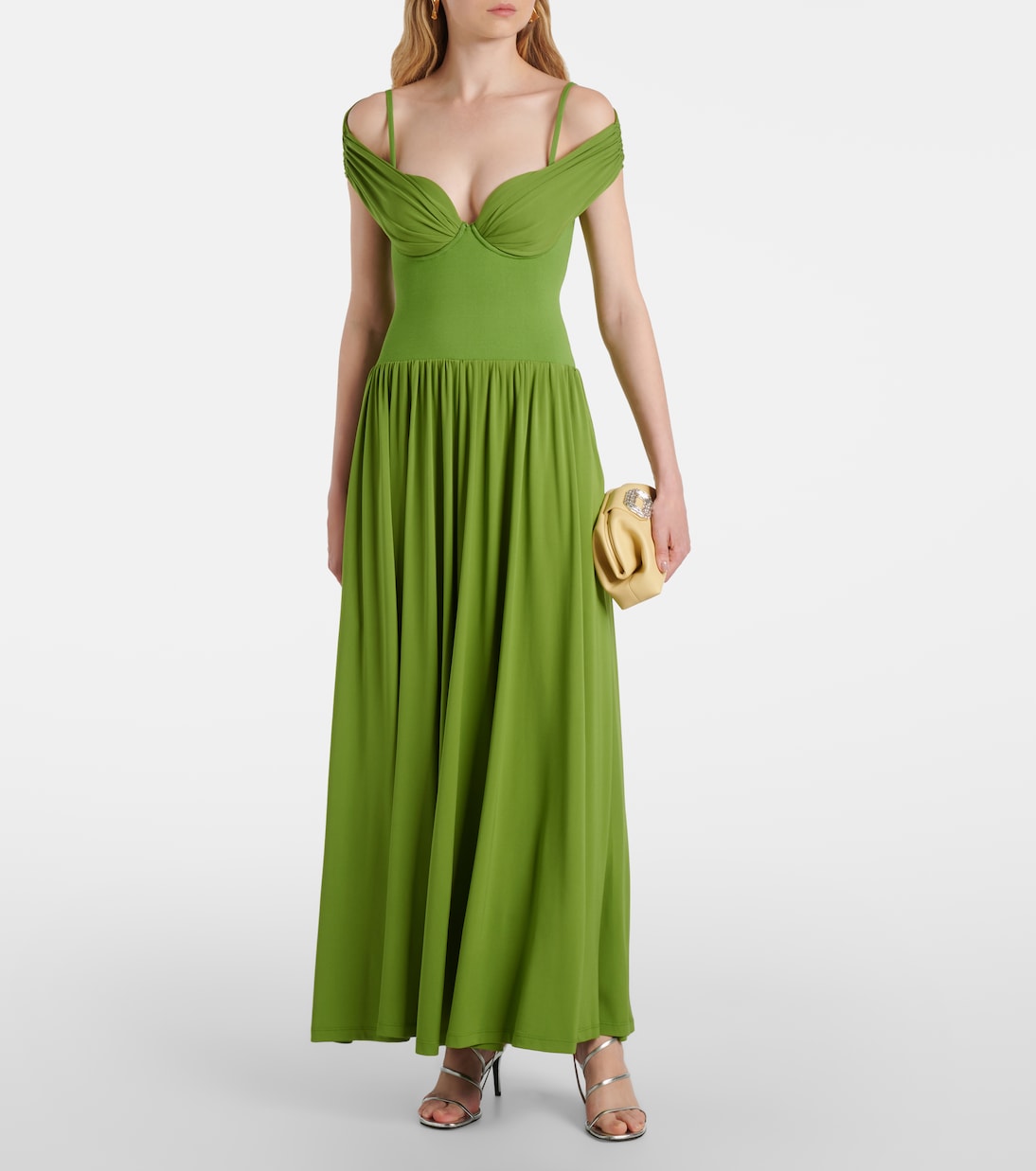 Midikleid Amarantha aus Jersey | Simkhai
