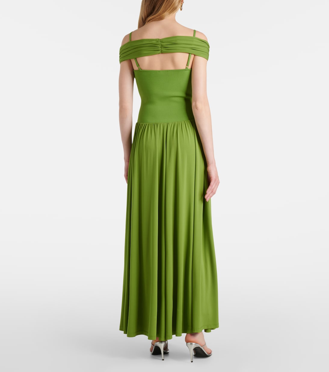 Midikleid Amarantha aus Jersey | Simkhai