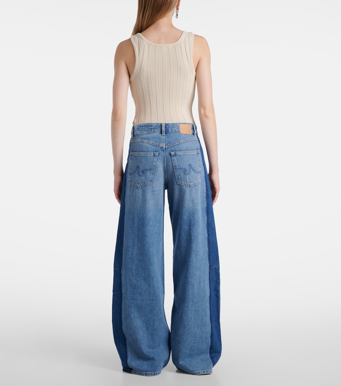 Jesolo wide-leg jeans | AG Jeans