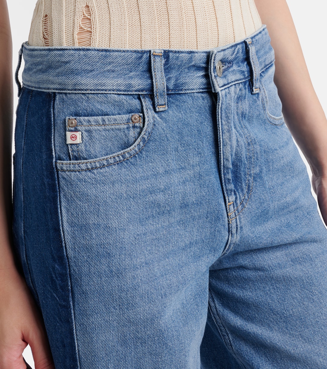 Jesolo wide-leg jeans | AG Jeans