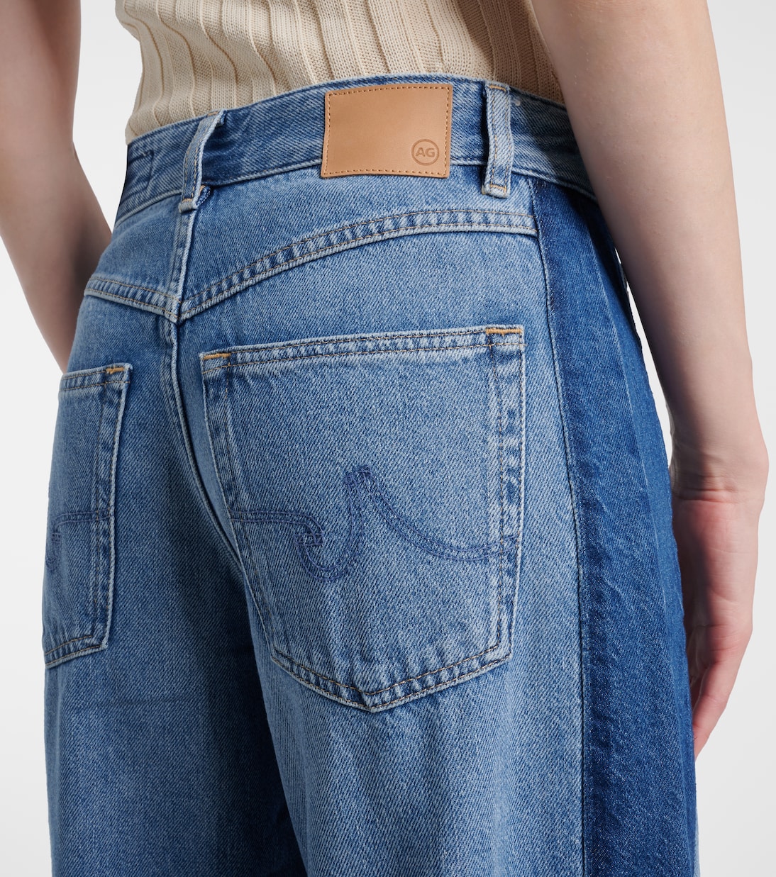 Jesolo wide-leg jeans | AG Jeans