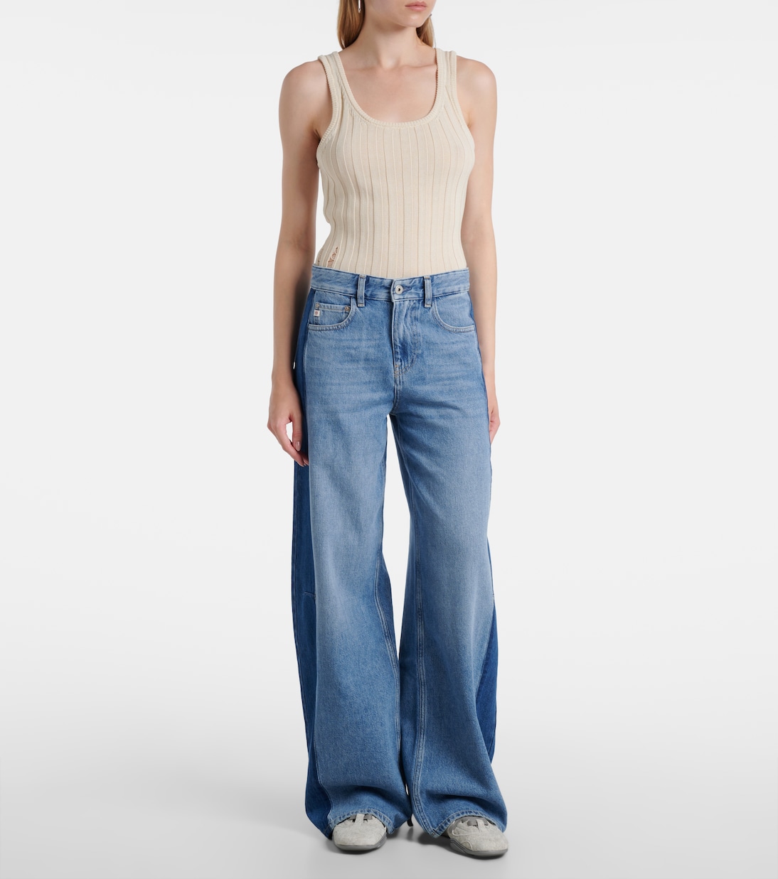 Jesolo wide-leg jeans | AG Jeans