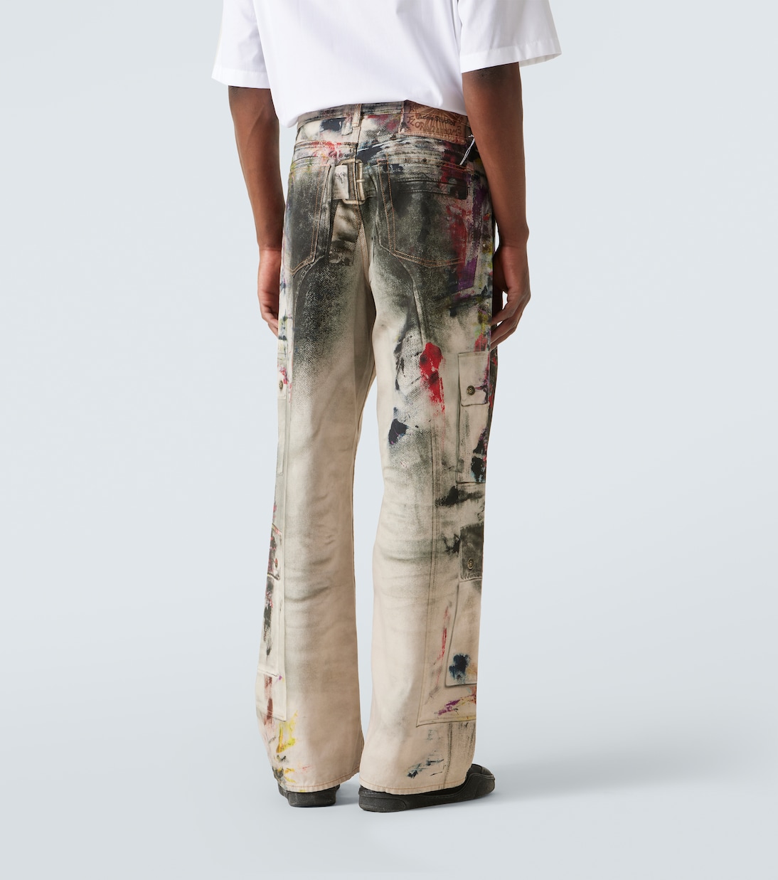 1981 trompe l'oeil canvas cargo pants | Acne Studios