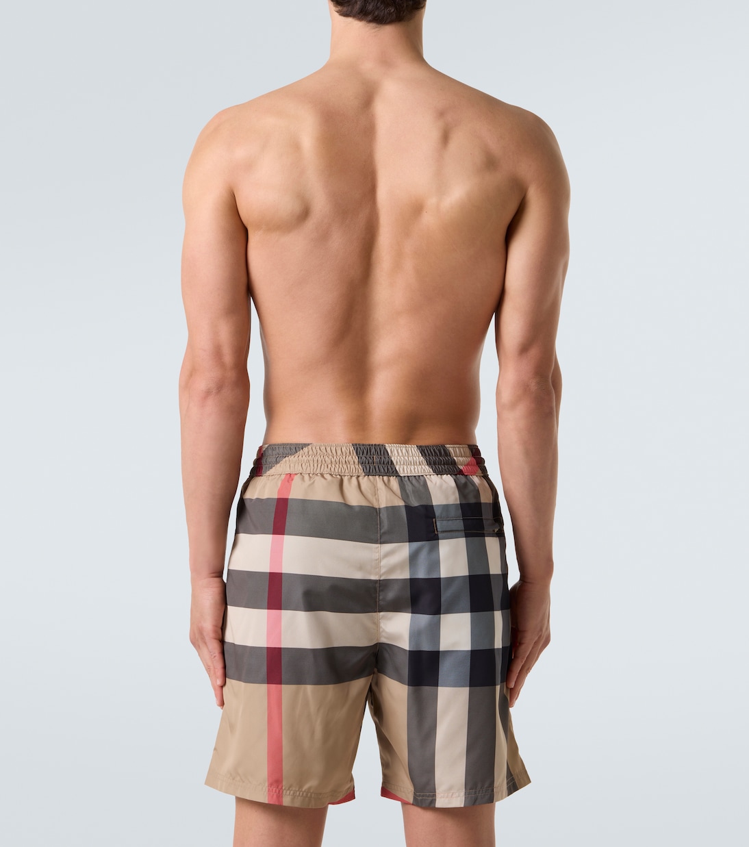 Short de bain Burberry Check | Burberry