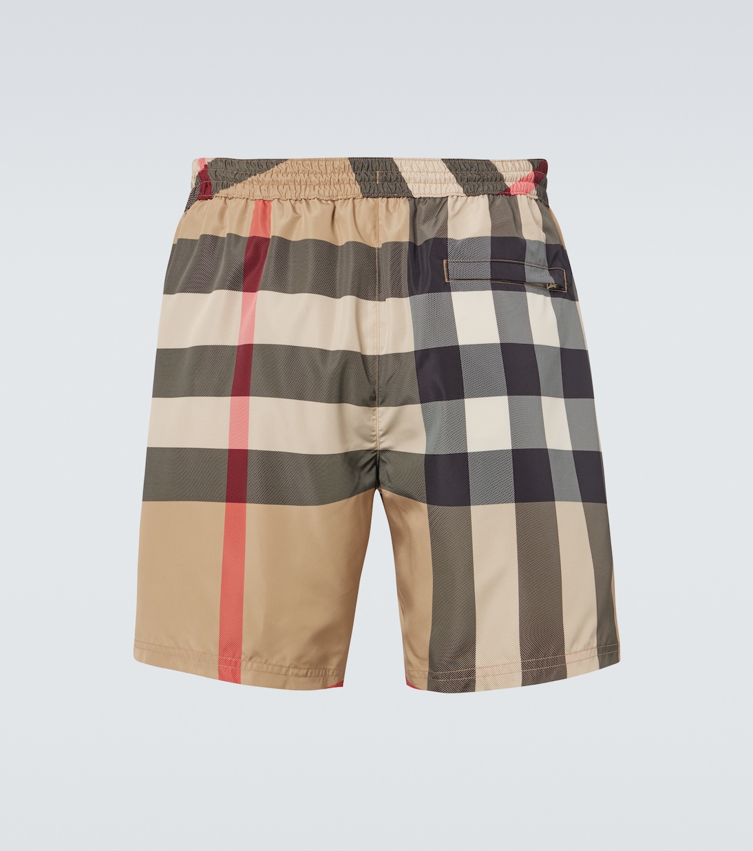 Burberry Check swim trunks | Burberry
