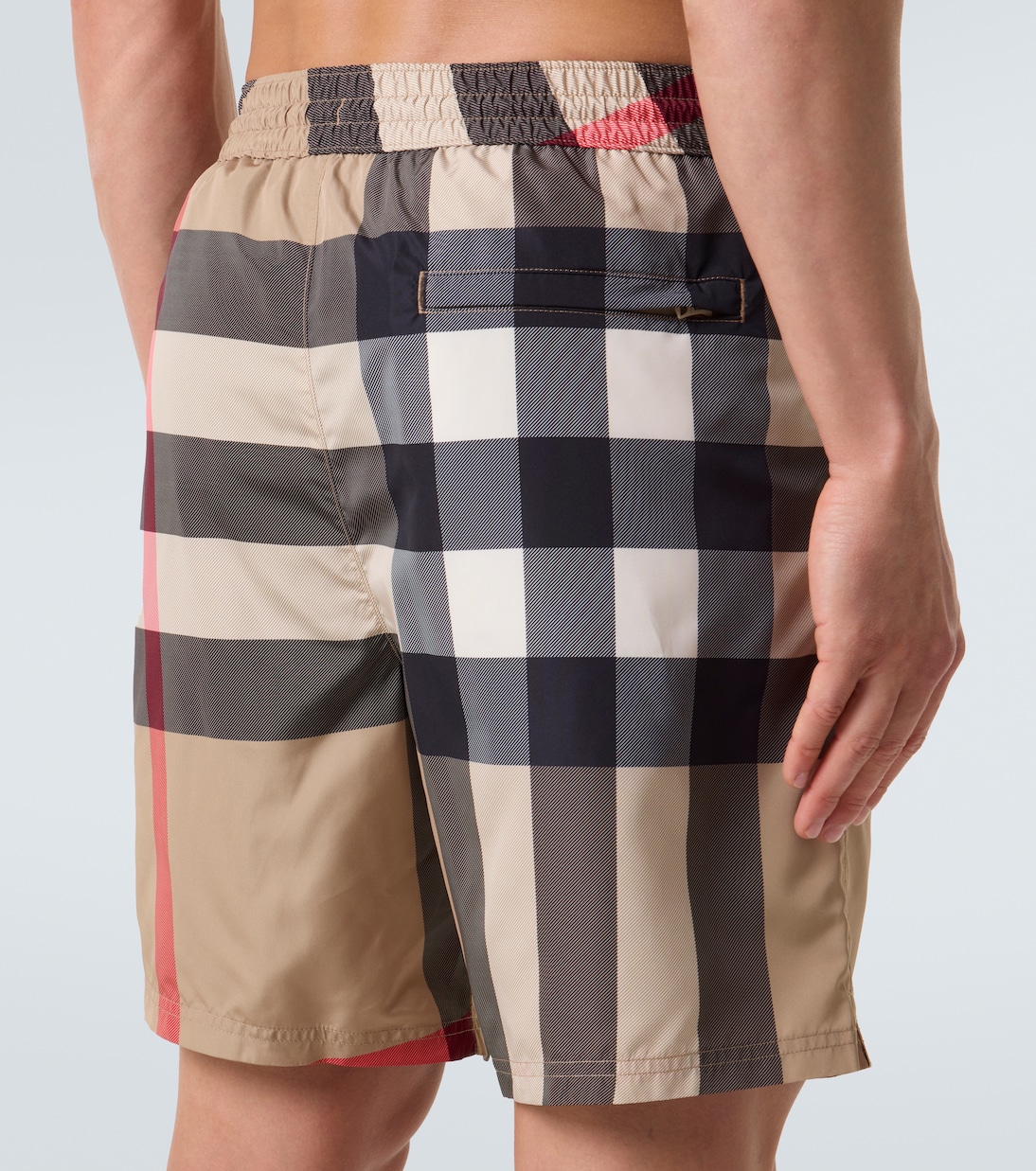 Short de bain Burberry Check | Burberry