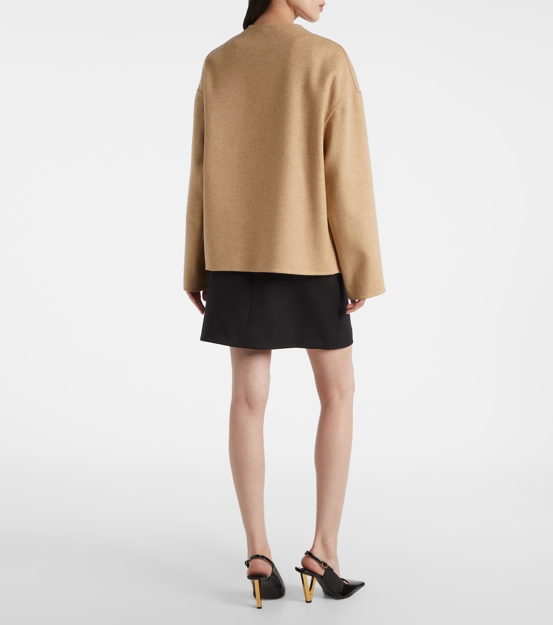 Wool-blend jacket | Versace