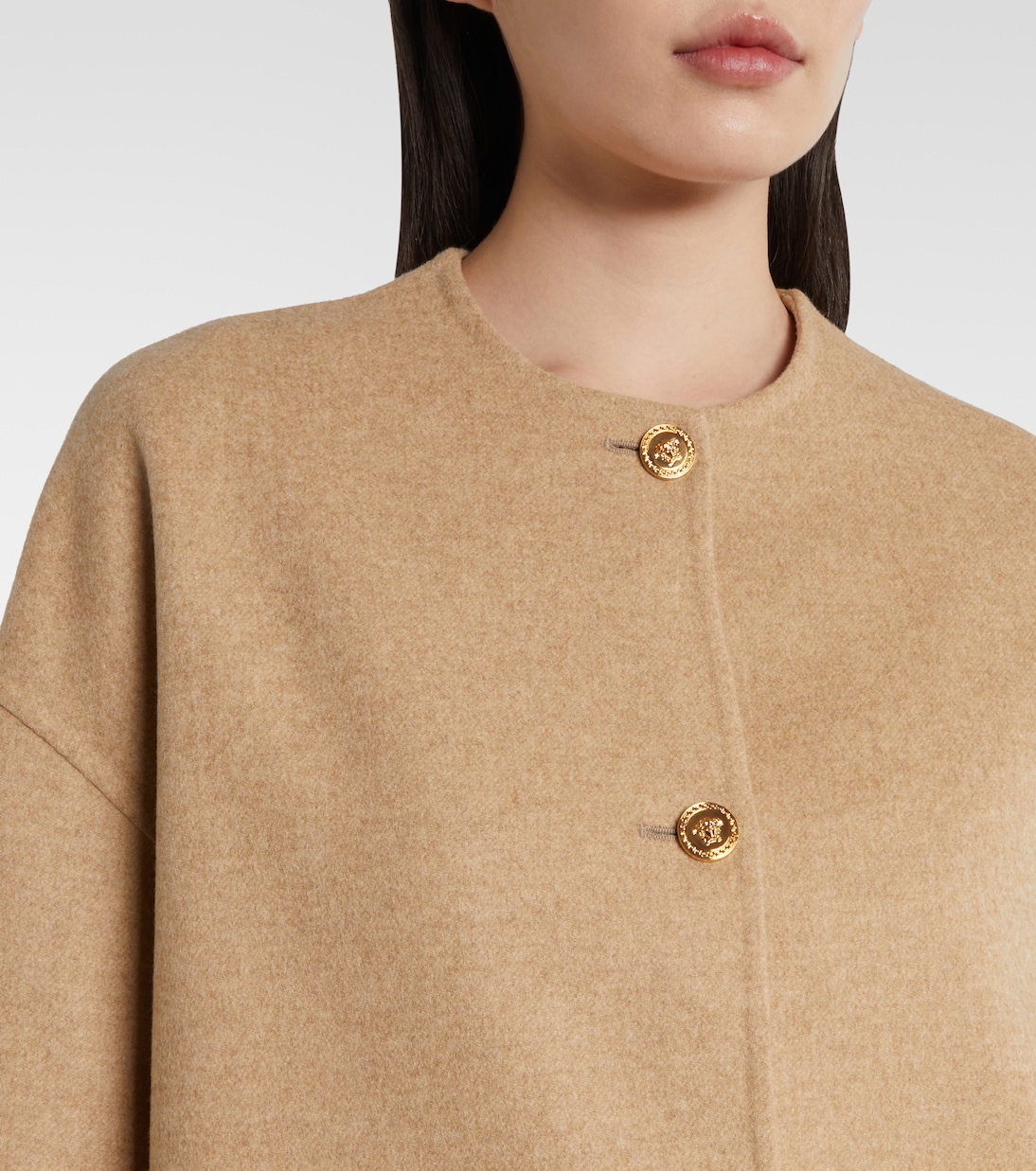 Wool-blend jacket | Versace