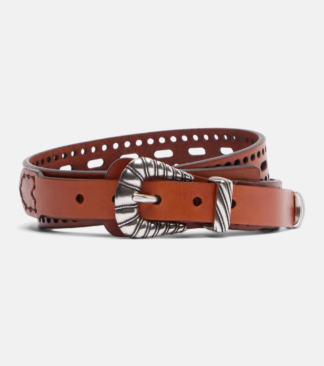 Western leather belt | Etro