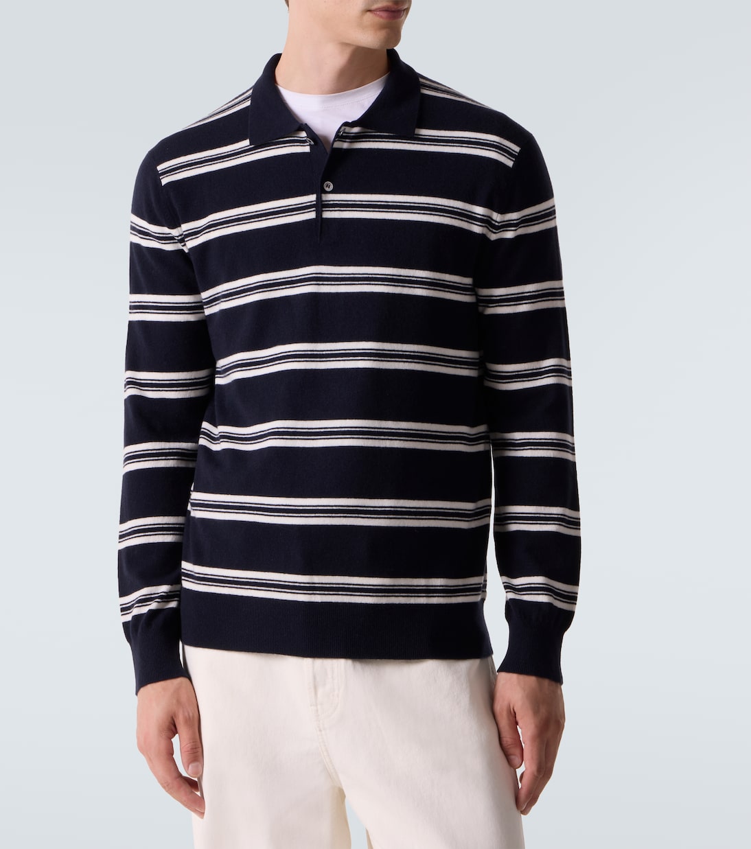 Polopullover Mr Swansea aus Kaschmir | Arch4