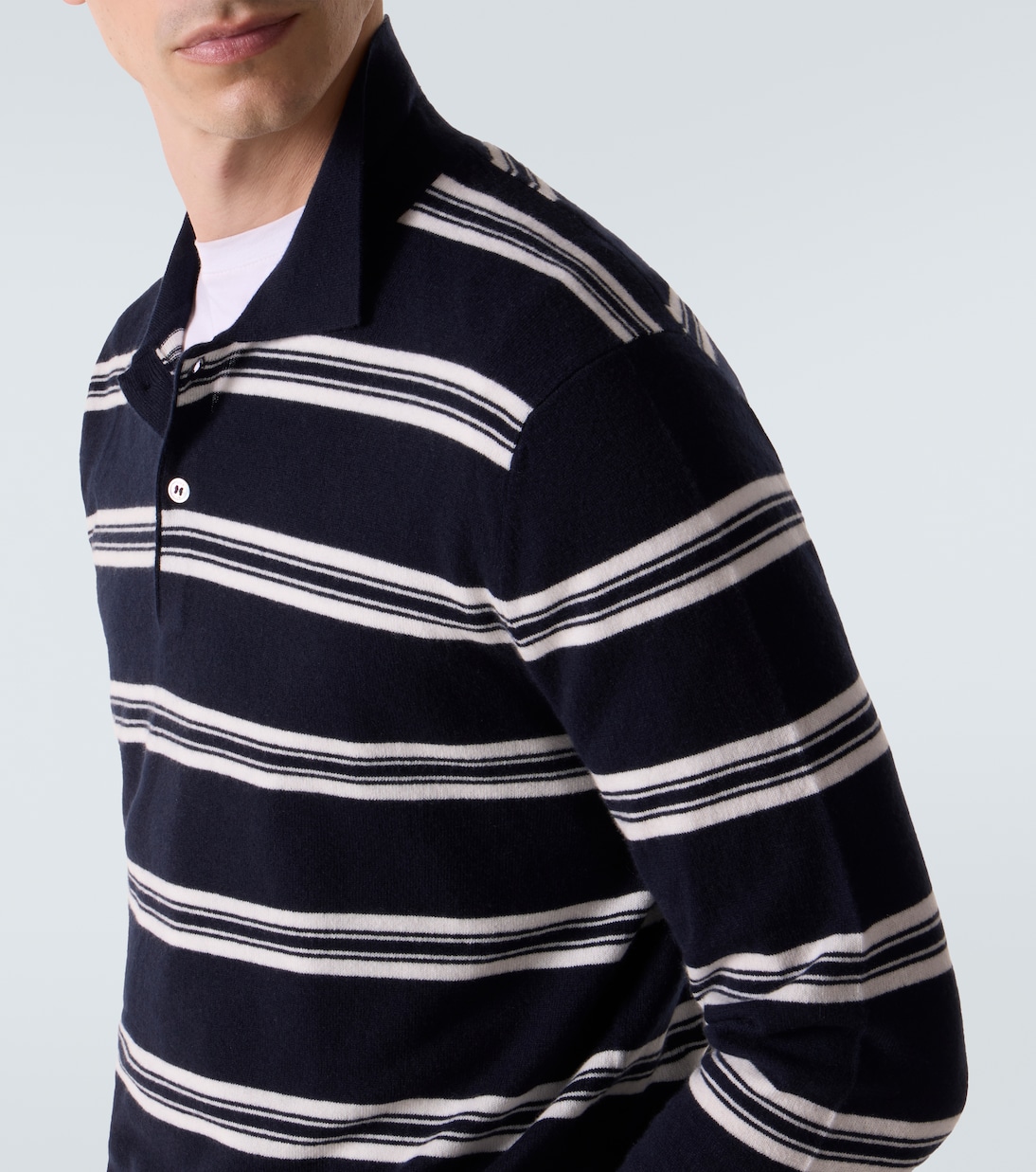 Polopullover Mr Swansea aus Kaschmir | Arch4