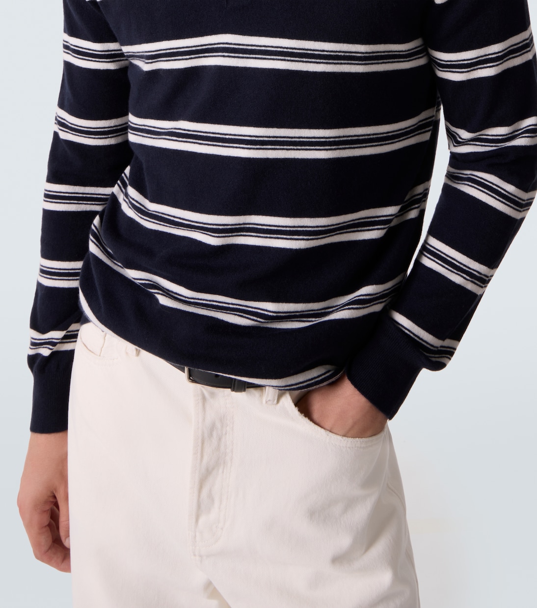 Polopullover Mr Swansea aus Kaschmir | Arch4