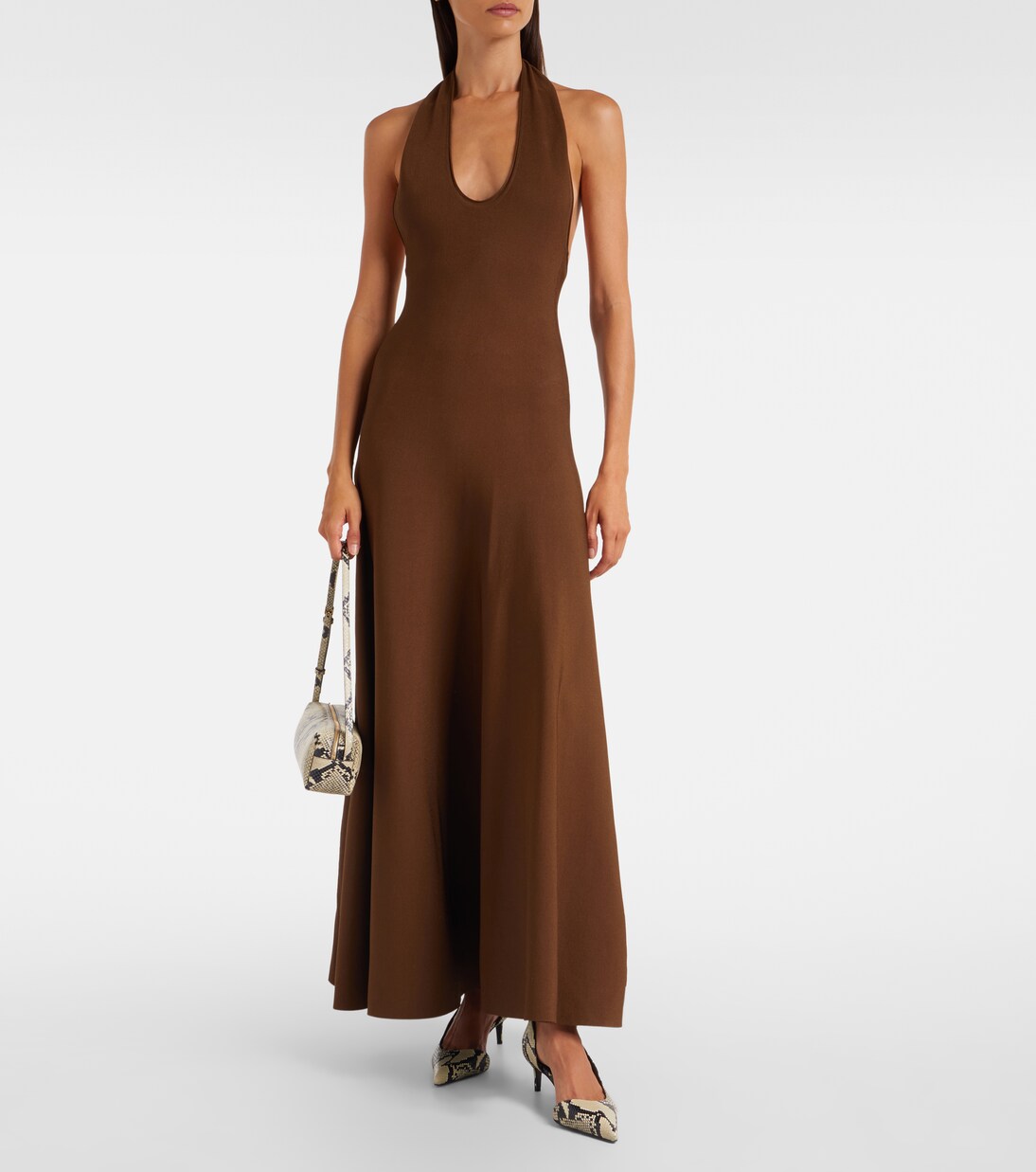 Robe longue Melina | Khaite
