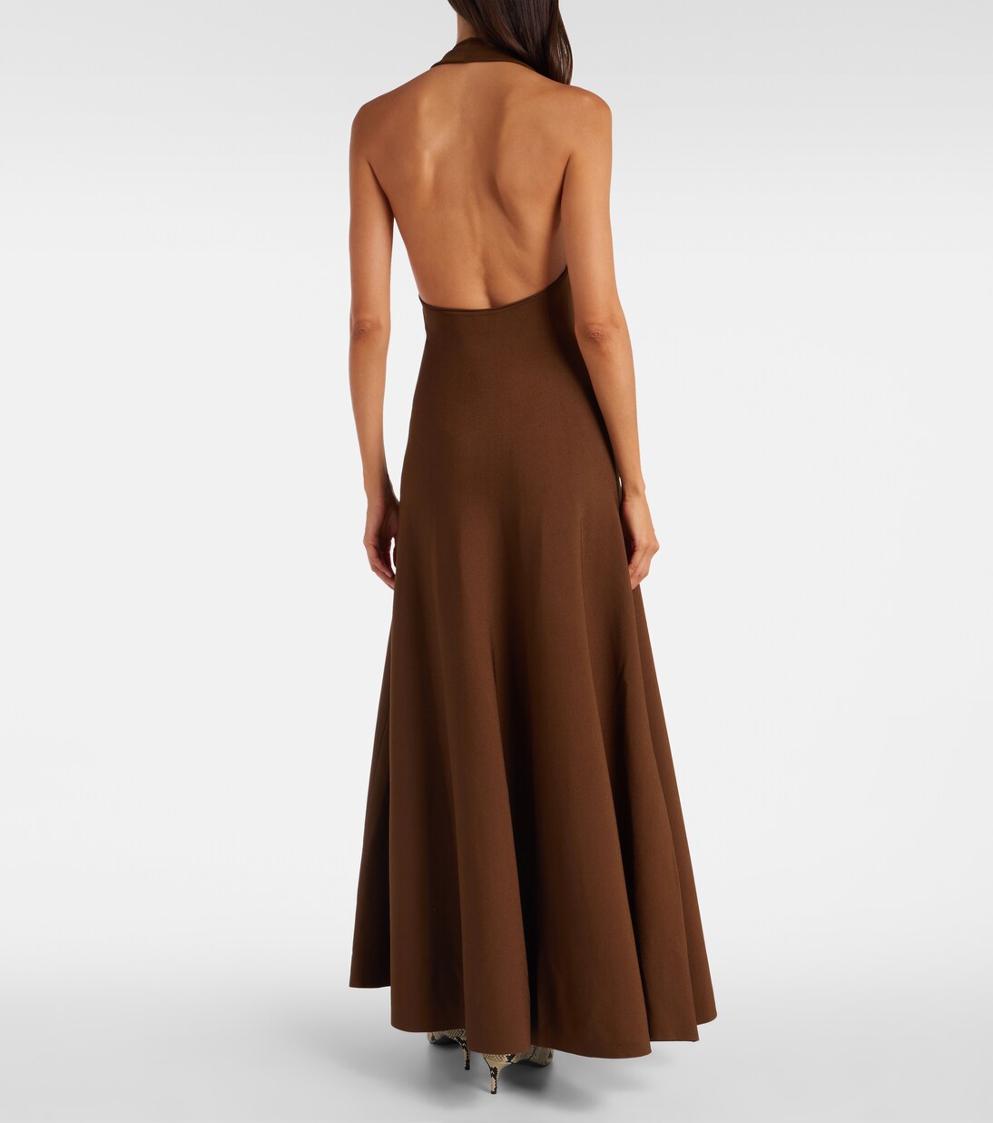 Robe longue Melina | Khaite