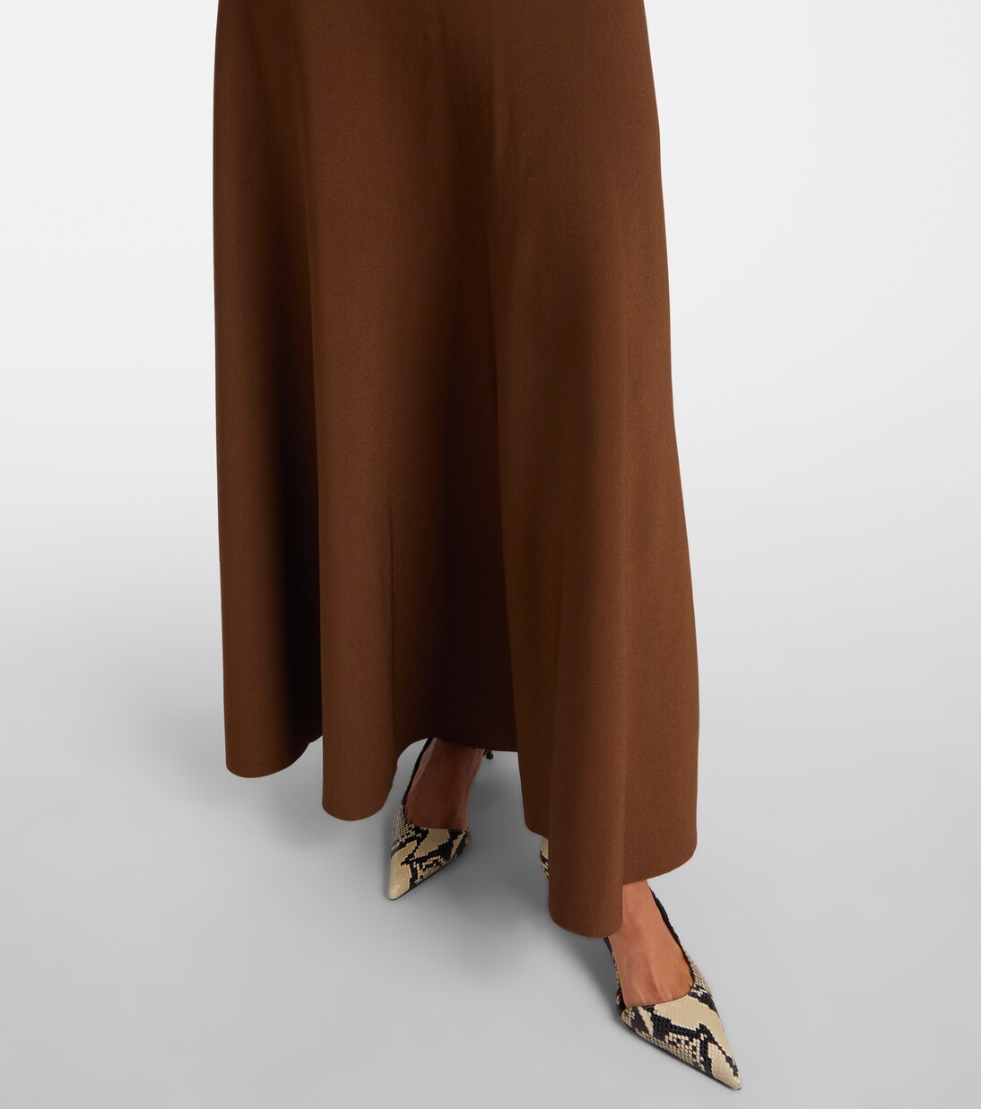 Robe longue Melina | Khaite