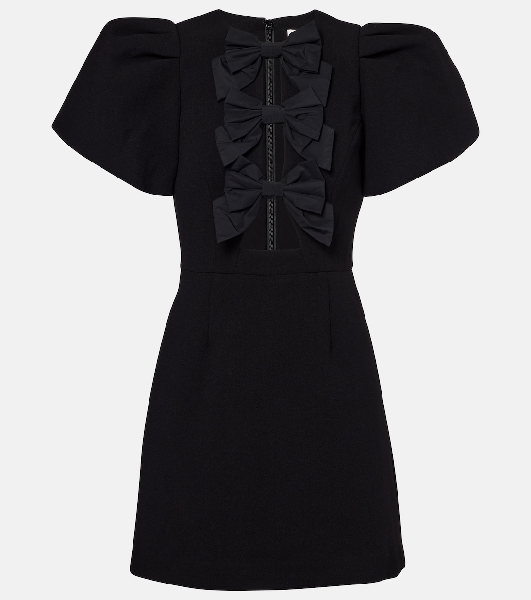 Kaylee bow-detail minidress | Rebecca Vallance