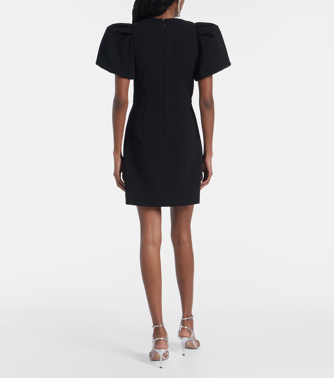 Kaylee bow-detail minidress | Rebecca Vallance