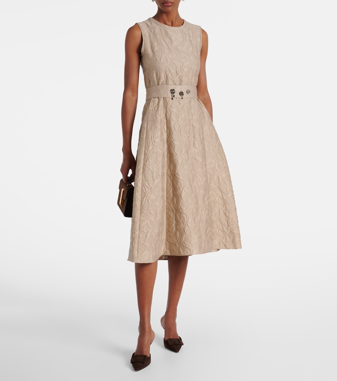 Midikleid Fiaba aus Jacquard | 'S Max Mara