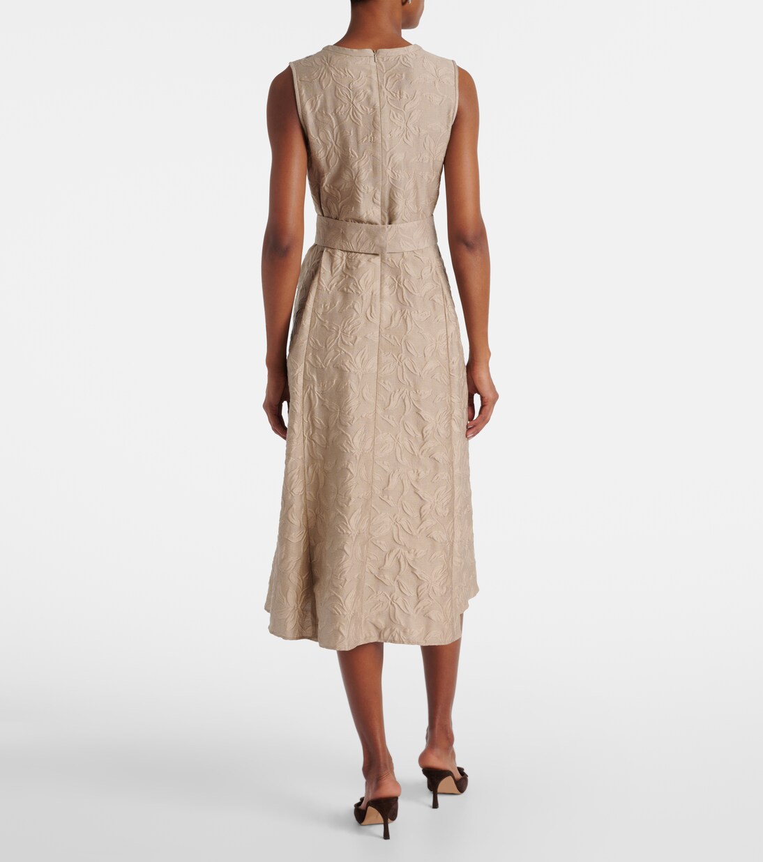 Midikleid Fiaba aus Jacquard | 'S Max Mara