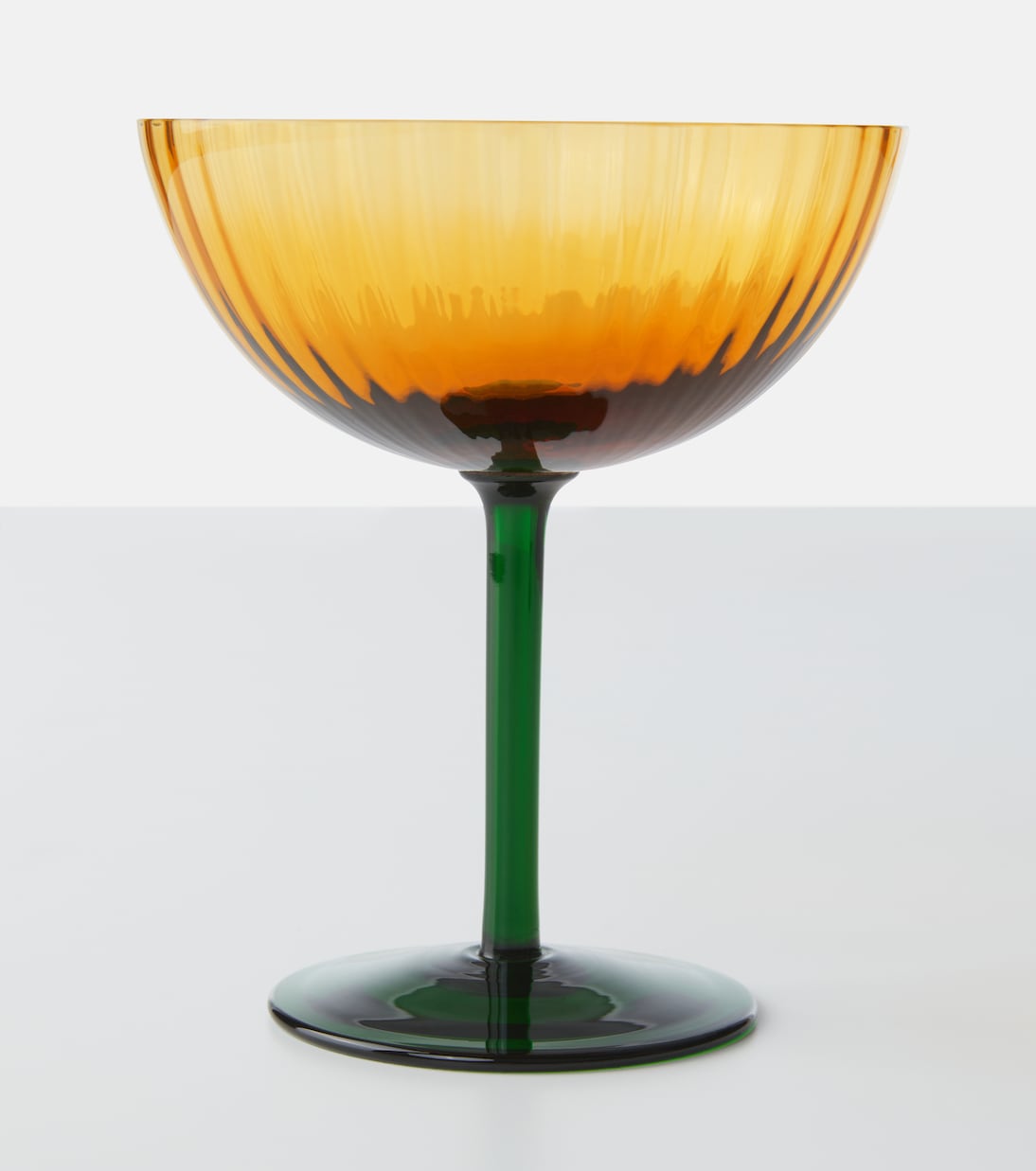 Set of 2 champagne coupe glasses | La DoubleJ