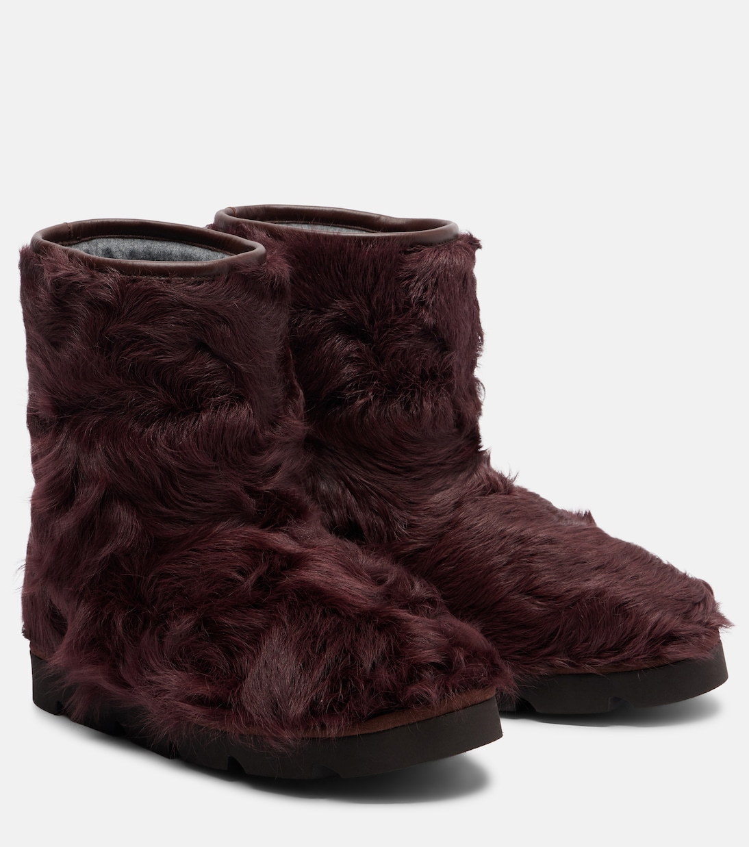 Shealing ankle boots | Brunello Cucinelli