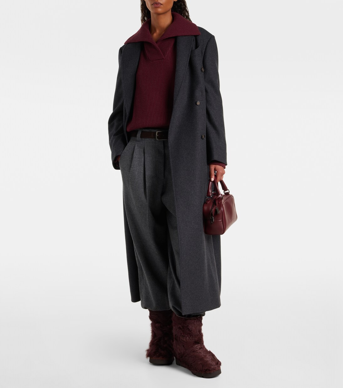 Shealing ankle boots | Brunello Cucinelli
