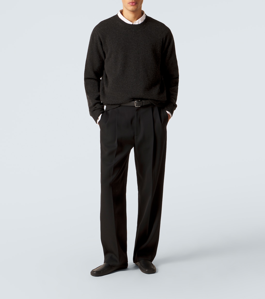 Leo leather loafers | The Row