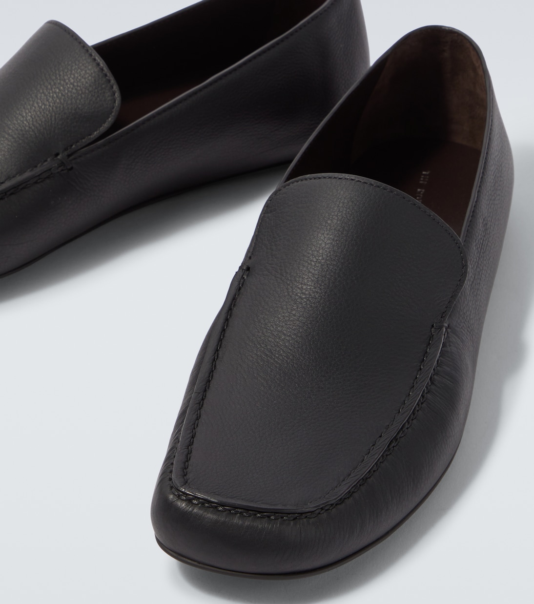 Leo leather loafers | The Row