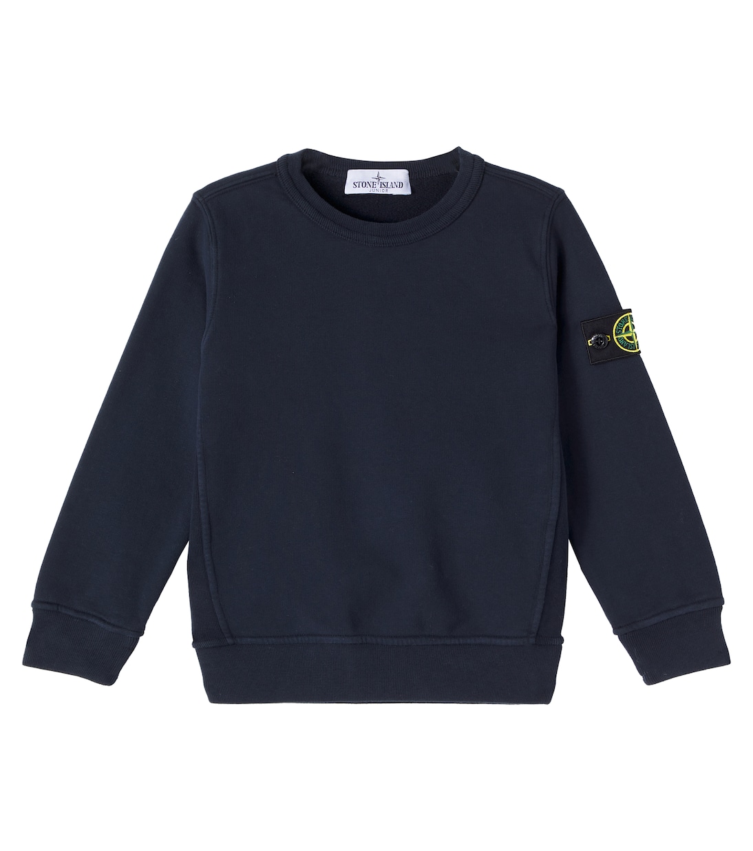 Sweat-shirt Compass en coton | Stone Island Junior