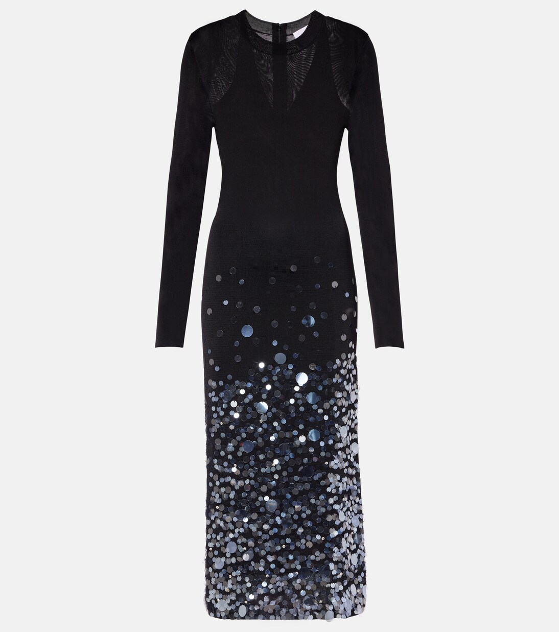 Sequined gown | Carolina Herrera