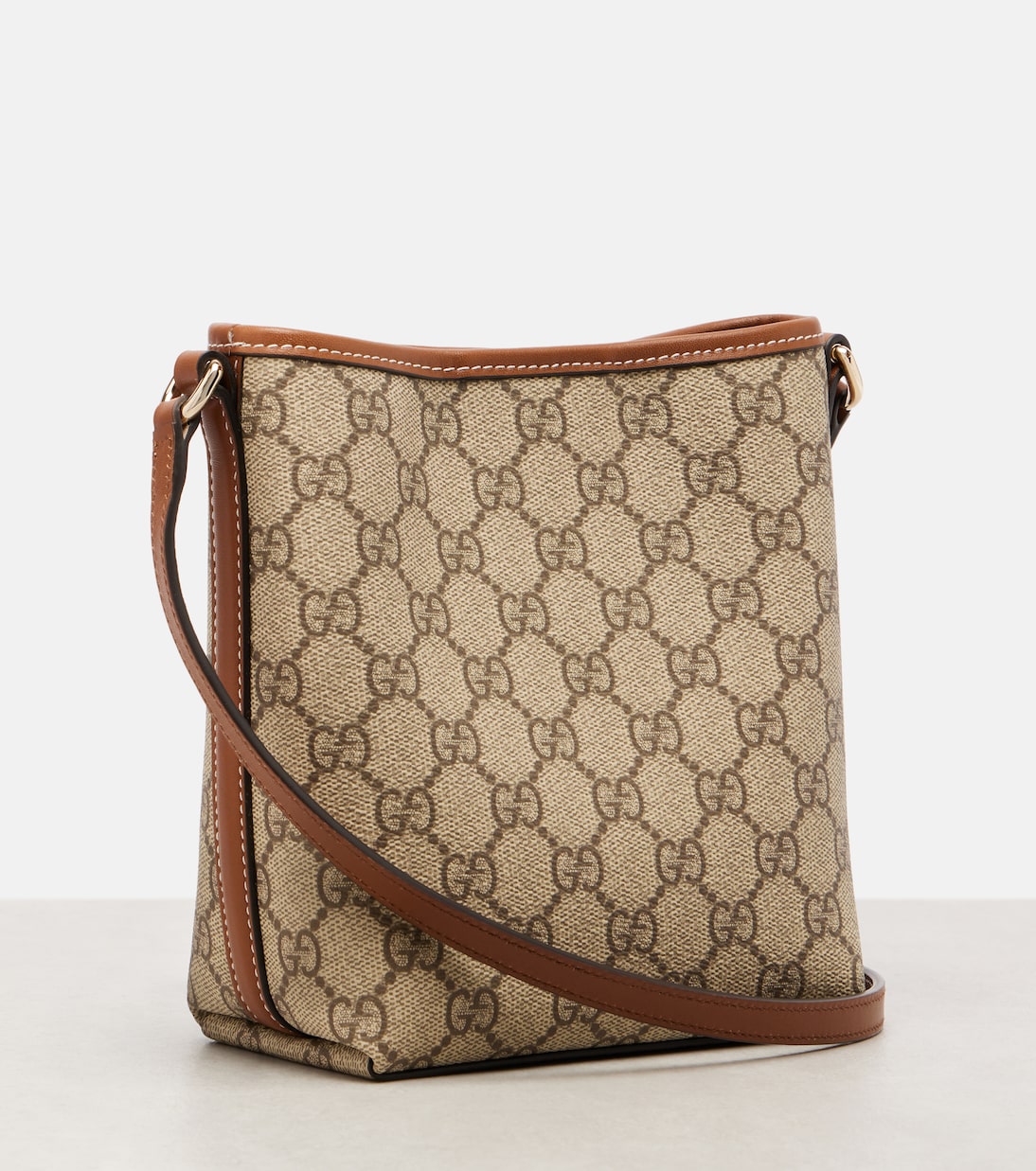 GG Emblem Small bucket bag | Gucci