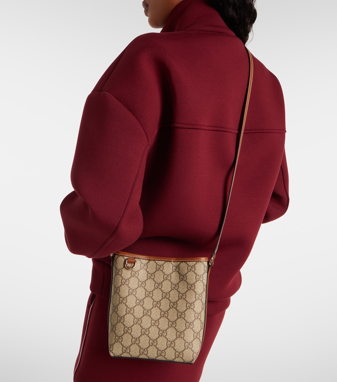 GG Emblem Small bucket bag | Gucci