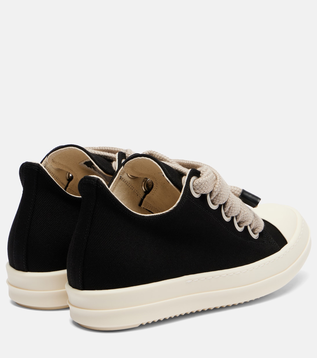 Jumbolace canvas sneakers | Rick Owens