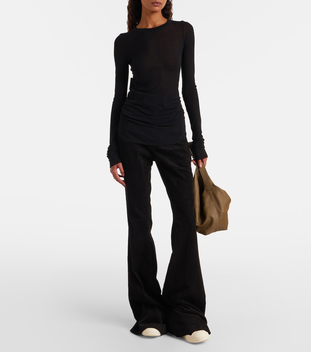 Jumbolace canvas sneakers | Rick Owens