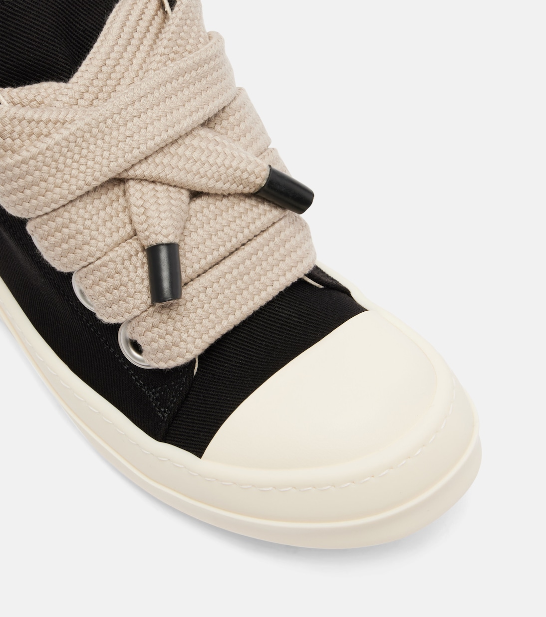 Jumbolace canvas sneakers | Rick Owens