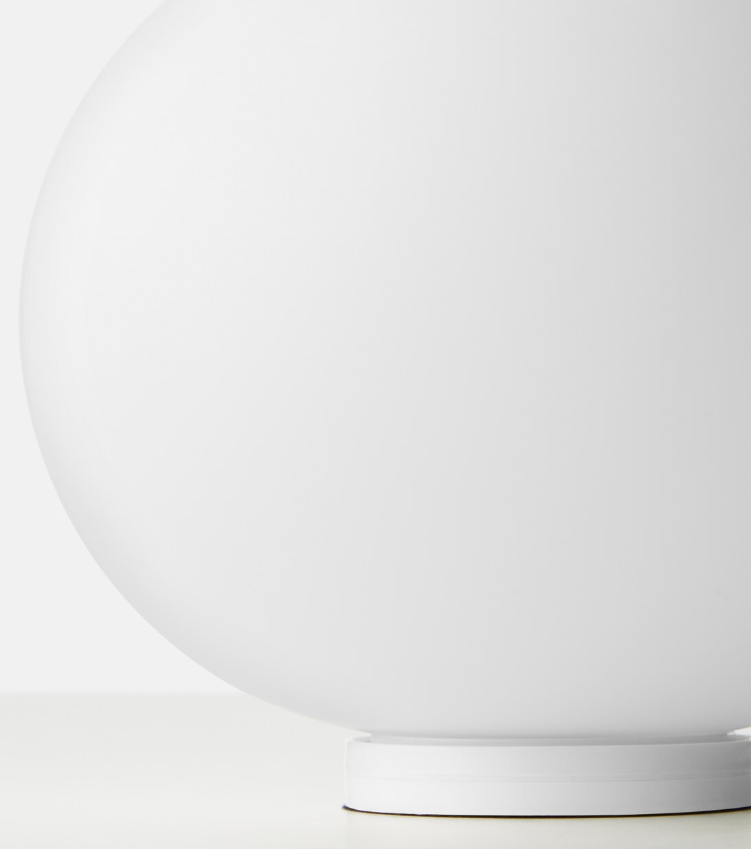 Lámpara de mesa Glo-Ball Basic 1 por Jasper Morrison, enchufe EU | Flos