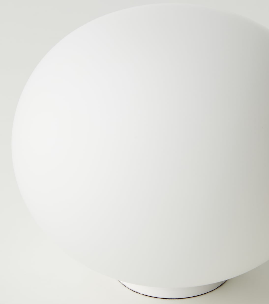 Lámpara de mesa Glo-Ball Basic 1 por Jasper Morrison, enchufe EU | Flos