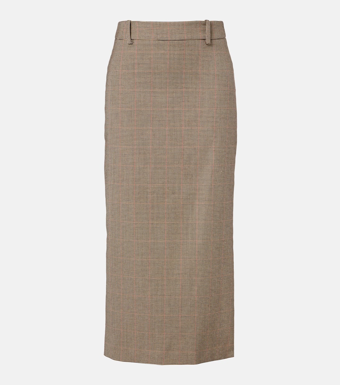 Alrose houndstooth midi skirt | The Frankie Shop
