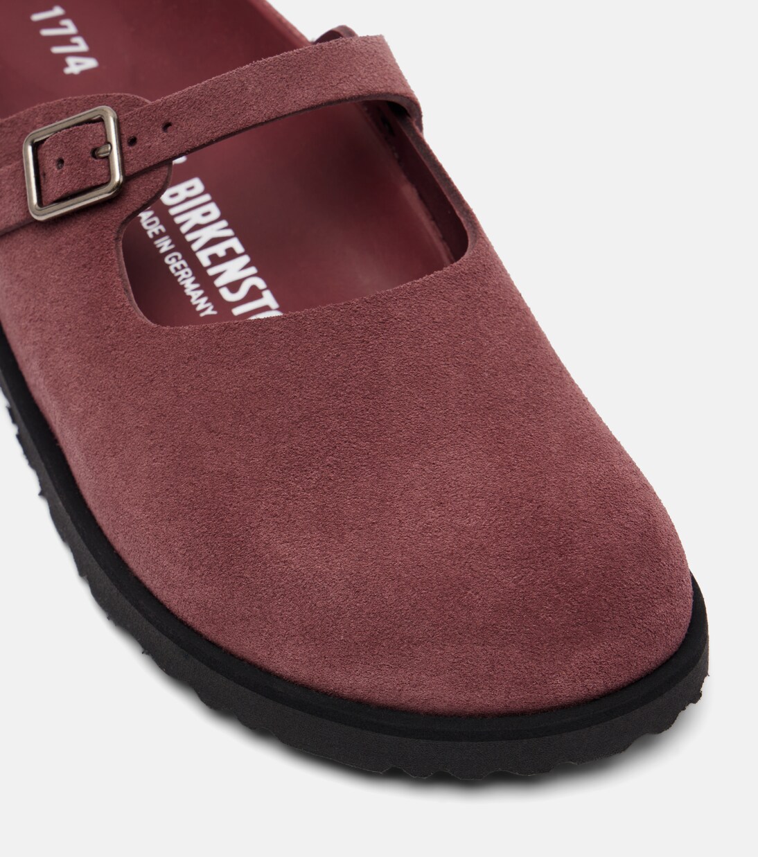 Maria suede clogs | Birkenstock 1774