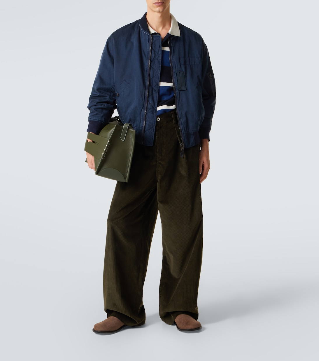 Suede Chelsea boots | JW Anderson