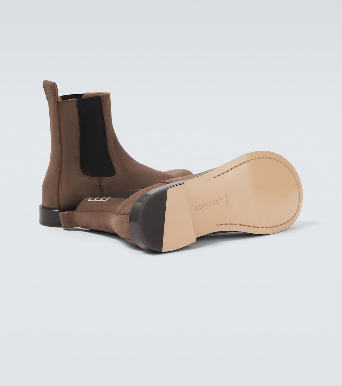 Suede Chelsea boots | JW Anderson