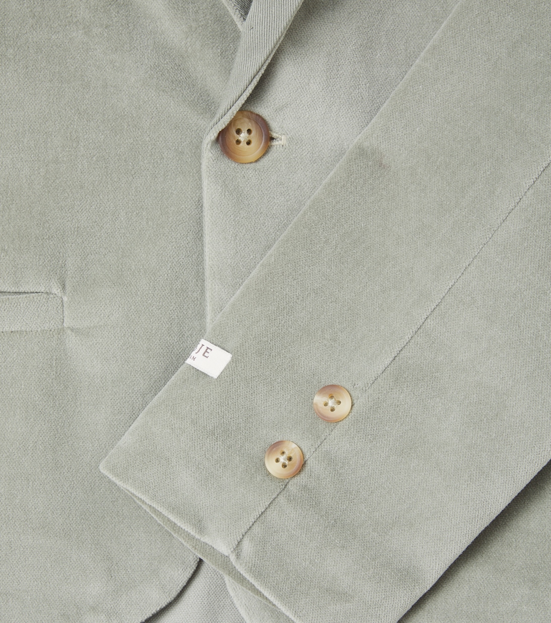 Tommas cotton velvet suit jacket | Donsje