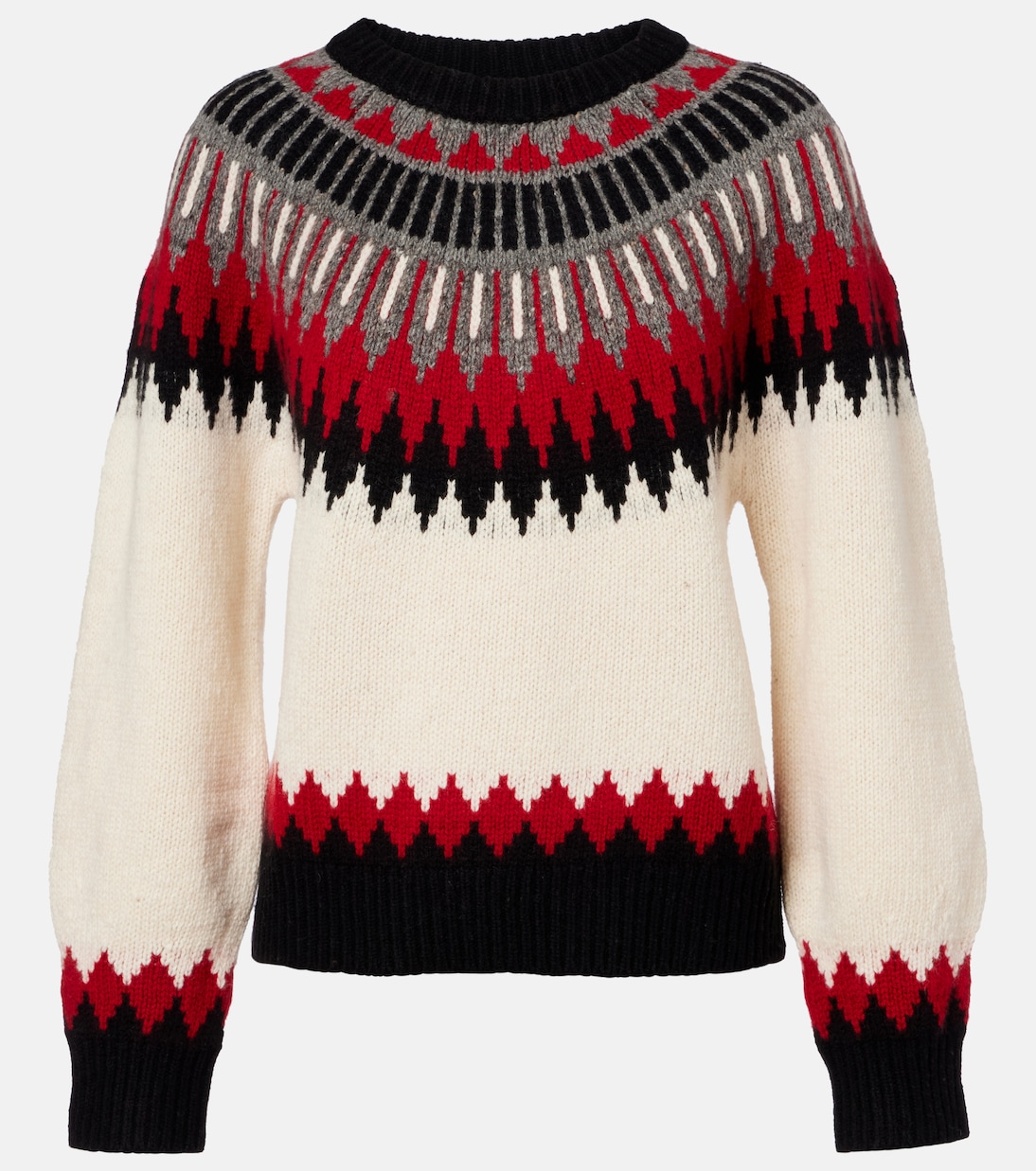 Fair Isle wool and cashmere sweater | Polo Ralph Lauren