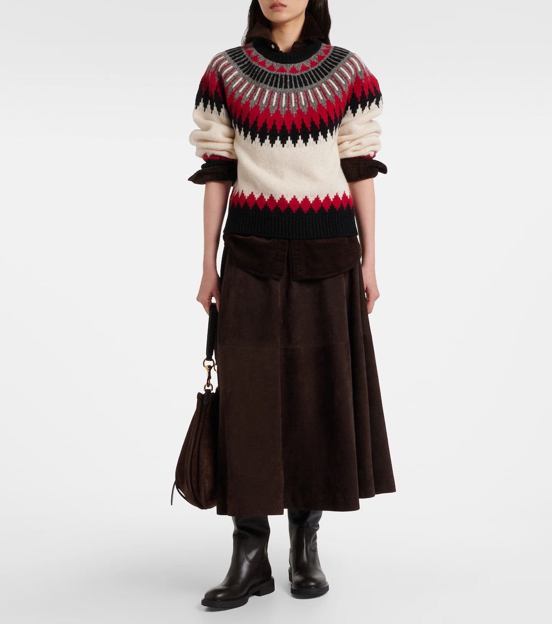 Fair Isle wool and cashmere sweater | Polo Ralph Lauren
