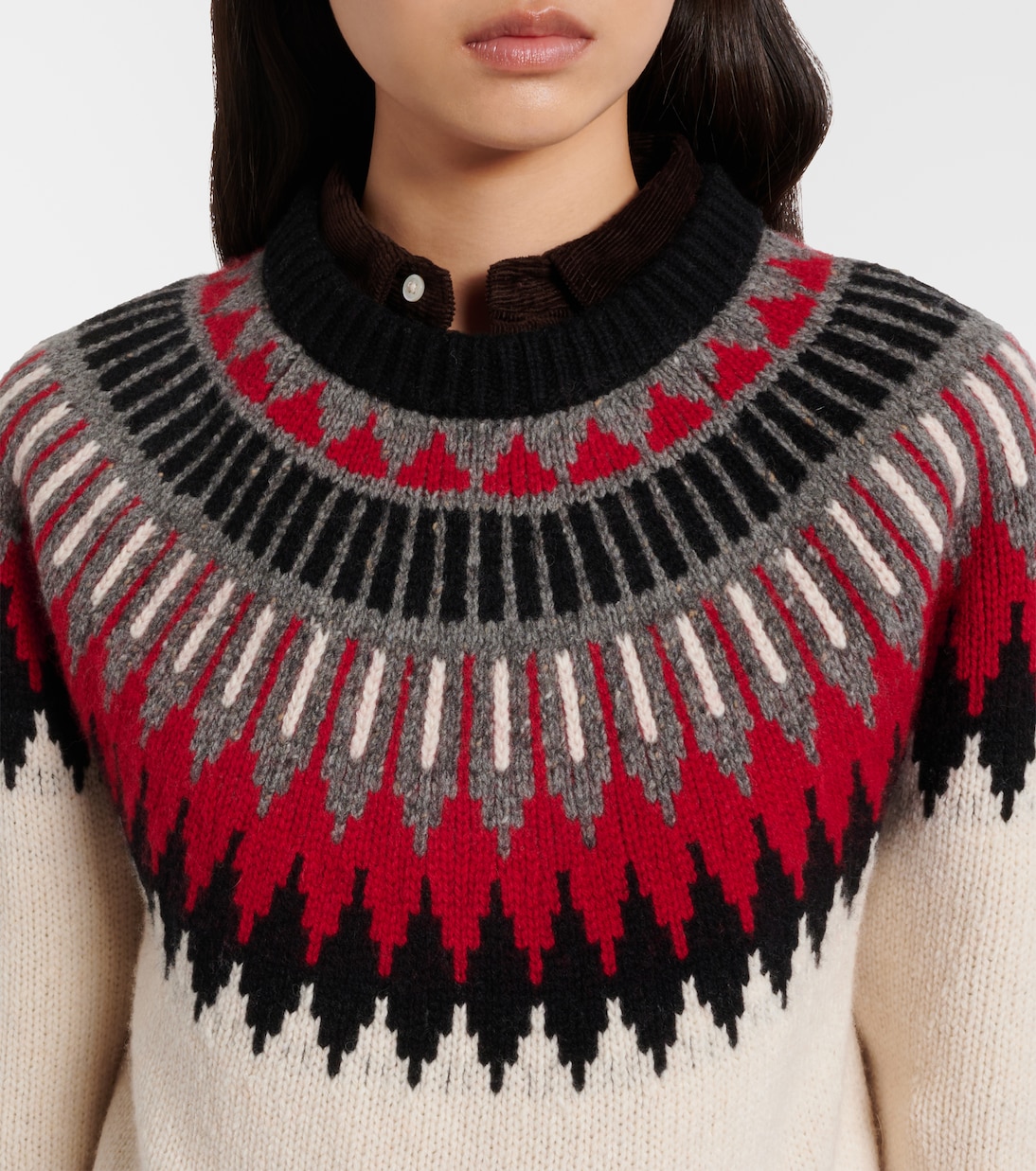 Fair Isle wool and cashmere sweater | Polo Ralph Lauren